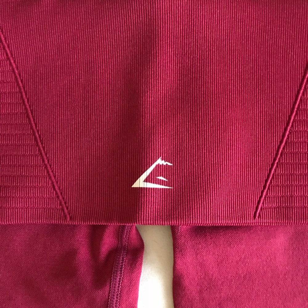 Gymshark Seamless Cropped Legging